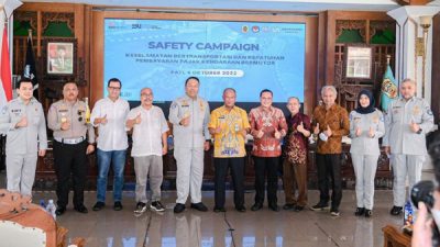 Jasa Raharja Sosialisasi Manfaat Pembayaran PKB dan SWDKLLJ kepada Masyarakat Pati