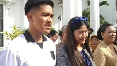 Jelang Nikah, Kaesang Pangarep Bertamu ke Rumah Calon Mertua