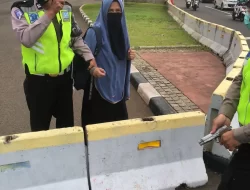 Polisi Amankan Perempuan Bawa Pistol Hendak Terobos Istana Negara
