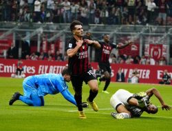AC Milan Kalahkan Juventus, Brahim Diaz Cetak Gol