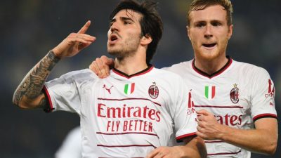 Sandro Tonali Pahlawan Kemenangan AC Milan
