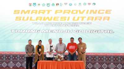 Kolaborasi BNI dan BSG Perluas Ekosistem Smart Province di Sulut