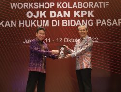 Sinergi OJK dan KPK Tegakkan Hukum Bidang Pasar Modal