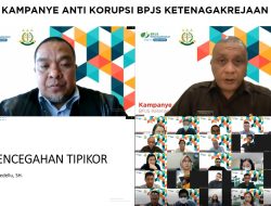 BPJAMSOSTEK dan Kejati Sulut Kampanyekan Anti Korupsi