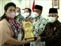 Sulut Raih Gelar Best of The Best Paritrana Award 2021