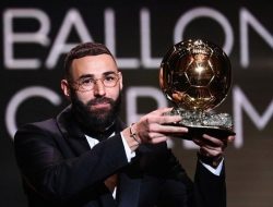 Karim Benzema Pemenang Ballon d’Or 2022