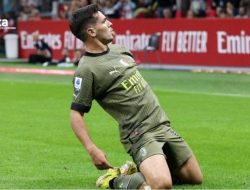 AC Milan Raih Poin Penuh, Brahim Diaz Cetak Brace