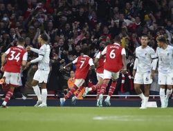 Arsenal Sukses Kalahkan Liverpool dalam Lanjutan Liga Inggris