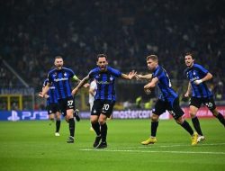 Liga Champions, Inter Menang Tipis atas Barcelona