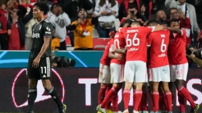 Ya Ampun, Juventus Tersingkir dari Liga Champions