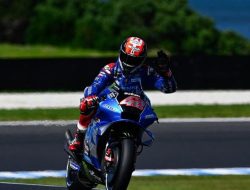 Alex Rins Kampiun MotoGP Australia 2022