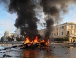 Sejumlah Kota di Ukraina Dihantam Rudal Rusia