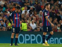 Barcelona Tersingkir dari Liga Champions