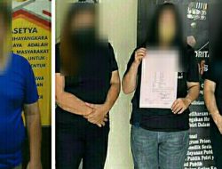 Diduga Peras Pemilik Rumah Makan, Polisi Tahan Empat Pelaku Ngaku Wartawan