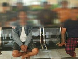 Polisi Tangkap Enam Pelaku Judi Sabung Ayam di Bitung