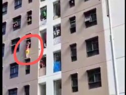 IRT Nekat Panjat Jendela Lantai Lima Rusun Rorotan Gegara Dikunciin Suami