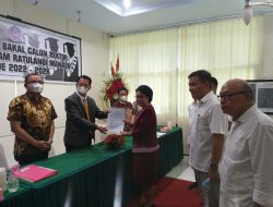 Flora Kalalo Daftar Bakal Calon Rektor Unsrat