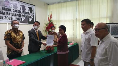 Flora Kalalo Daftar Bakal Calon Rektor Unsrat