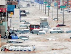 Banjir Arab Saudi, ke Bandara Biasa 30 Menit Malah Jadi 7 Jam