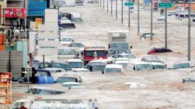 Banjir Arab Saudi, ke Bandara Biasa 30 Menit Malah Jadi 7 Jam