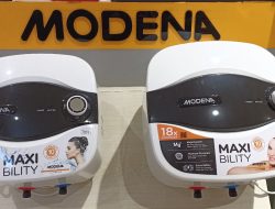 MODENA Water Heater ES 15A3, Berikan Lebih Banyak Manfaat Kesehatan