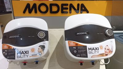 MODENA Water Heater ES 15A3, Berikan Lebih Banyak Manfaat Kesehatan