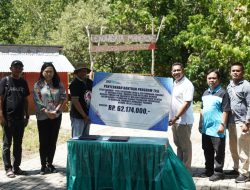 Bandara Sam Ratulangi Salurkan Bantuan Penunjang Pariwisata Mangrove Bolsel