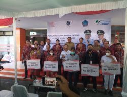 Gubernur Sulut Salurkan BSU kepada 79.434 Tenaga Kerja