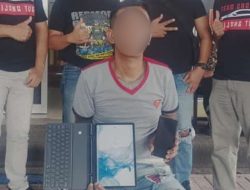 Polisi Tangkap Terduga Pelaku Pencurian Rumah Warga di Pumorow