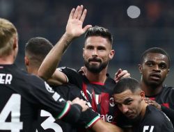Pesta Gol Lawan Salzburg, AC Milan Lolos 16 Besar Liga Champions