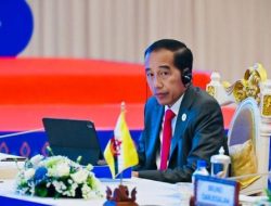 Kecewa Situasi Myanmar, Jokowi Minta Terapkan 5PC