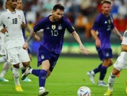 Laga Ujicoba, Argentina Bungkam UEA 5-0