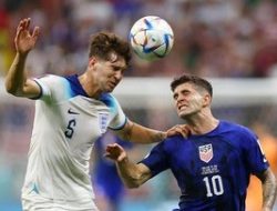 Inggris Lawan Amerika Serikat Berakhir Imbang Tanpa Gol