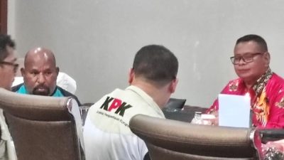 Ketua KPK Temui Lukas Enembe