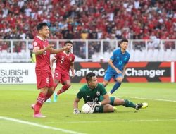 Indonesia Gagal Menang Lawan 10 Pemain Thailand