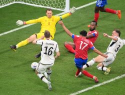 Menang Lawan Kosta Rika, tapi Jerman Angkat Koper dari Piala Dunia