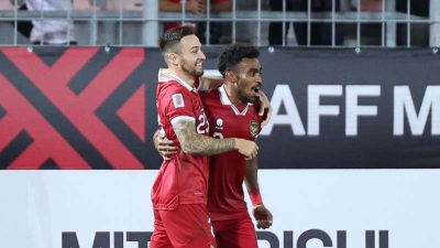 Bertemu Brunei, Indonesia Menang Tujuh Gol Tanpa Balas