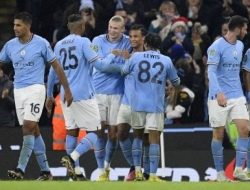 Manchester City Singkirkan Liverpool dari Ajang Piala Liga Inggris