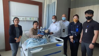 BPJAMSOSTEK Sulut Tanggung Biaya Perawatan Kecelakaan Kerja Peserta
