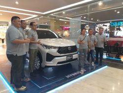 Toyota Hybrid System Generasi Kelima, All New Kijang Innova Zenix Resmi Mengaspal di Sulut