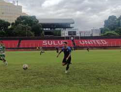 Papia Hat-trick, Sulut United Pesta Gol ke Gawang Wiraprima FC Minut