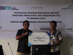 Bandara Sam Ratulangi Manado Kucurkan Pendanaan UMKM Senilai Rp795 Juta