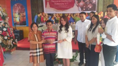 INNS Berbagi Kasih di Panti Disabilitas Bartemeus Manado
