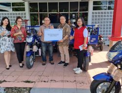BRI Salurkan Bantuan Rp160 Juta untuk Pengembangan Bank Sampah di Manado