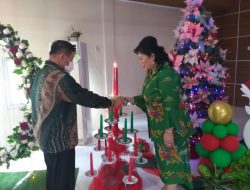 Natal Disnakertrans Sulut, Erny Tumundo: 2023 Adalah Tahun Penuh Berkat