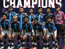 SUFA Kampiun Piala Soeratin U-15 Sulut 2022