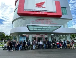 City Fun Challenge, DAW Jalin Silaturahmi dengan Komunitas Honda CB150X