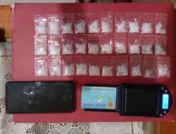 Oknum Tenaga Honorer Pemkot Manado Diamankan Polisi atas Dugaan Peredaran Narkoba