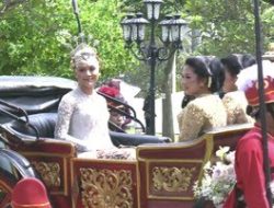 Erina Gudono Gunakan Kereta Kuda ke Tempat Ijab Kabul