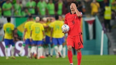 Brasil Gebuk Korsel 4-1